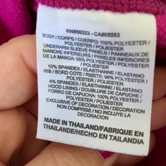 🌿Nike therma-fit pink hooded sweatshirt - Picture 4 of 4